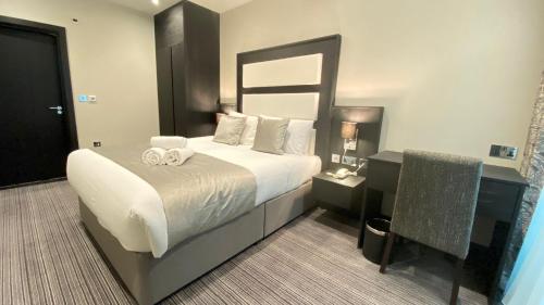 Habitación Doble Económica del hotel Hatton Garden