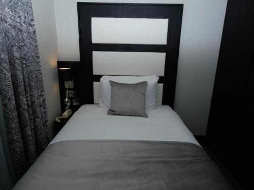 Habitación Individual del hotel Hatton Garden. Foto 4