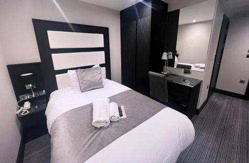 Habitación Individual Económica del hotel Hatton Garden