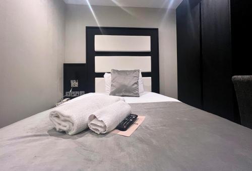 Habitación Individual Económica del hotel Hatton Garden. Foto 1