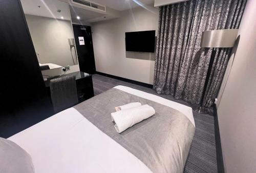 Habitación Individual Económica del hotel Hatton Garden. Foto 2