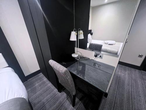 Habitación Individual Económica del hotel Hatton Garden. Foto 4