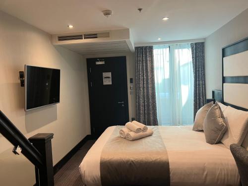 Suite Executive del hotel Hatton Garden. Foto 2