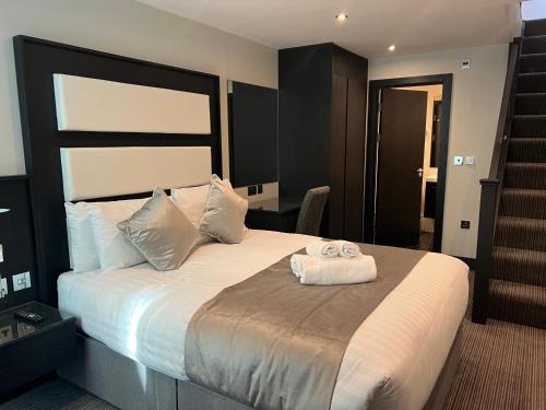 Suite Executive del hotel Hatton Garden. Foto 10