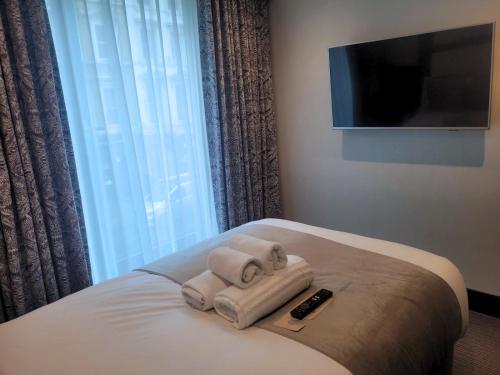 Suite Executive del hotel Hatton Garden. Foto 15