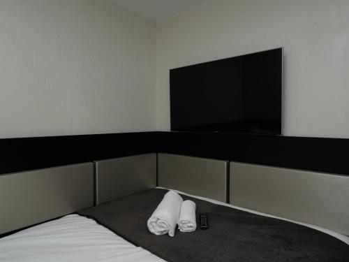 Habitación doble 1 Cama doble del hotel Great St Helen. Foto 5