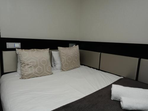 Habitación doble 1 Cama doble del hotel Great St Helen. Foto 7