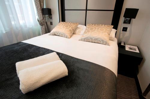 Habitación Doble del hotel Great St Helen. Foto 8
