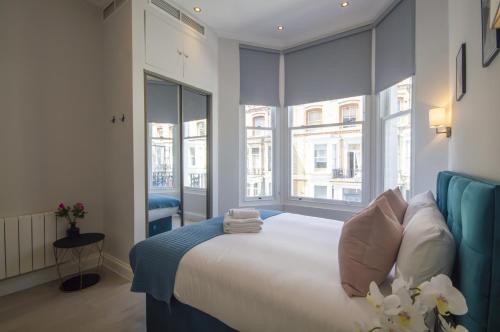 Estudio del hotel High Street Kensington by Viridian Apartments. Foto 1