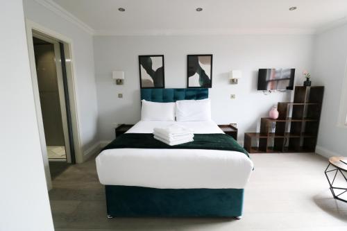 Estudio del hotel High Street Kensington by Viridian Apartments. Foto 7
