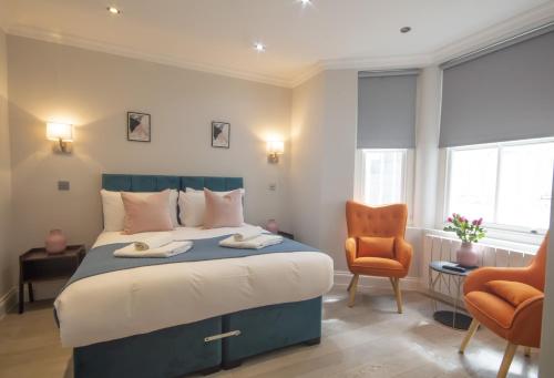Estudio del hotel High Street Kensington by Viridian Apartments. Foto 11
