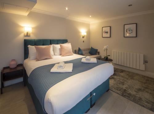 Estudio del hotel High Street Kensington by Viridian Apartments. Foto 13