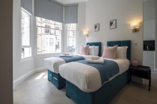 Estudio del hotel High Street Kensington by Viridian Apartments. Foto 14