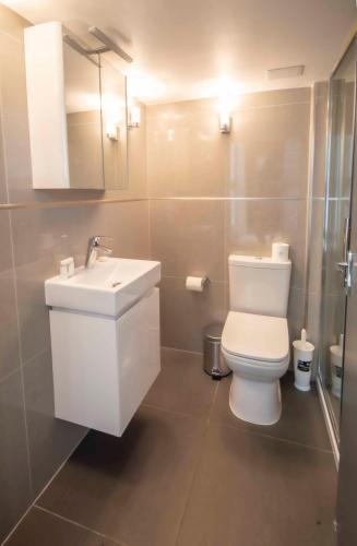 Estudio del hotel High Street Kensington by Viridian Apartments. Foto 18