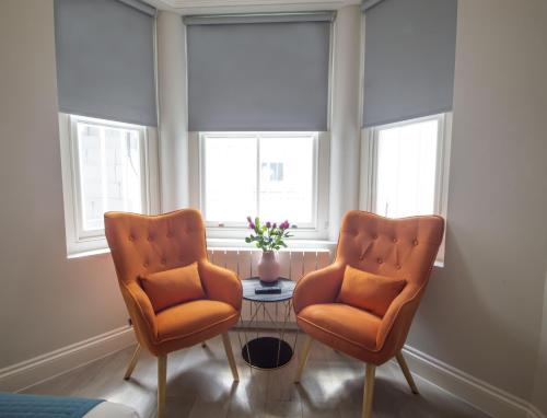Estudio del hotel High Street Kensington by Viridian Apartments. Foto 30