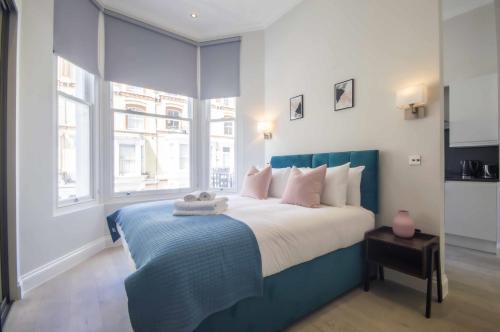 Apartamento de 1 dormitorio del hotel High Street Kensington by Viridian Apartments