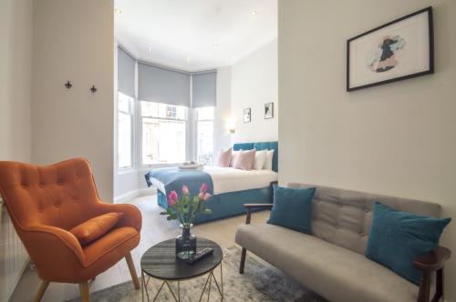 Apartamento de 1 dormitorio del hotel High Street Kensington by Viridian Apartments. Foto 2