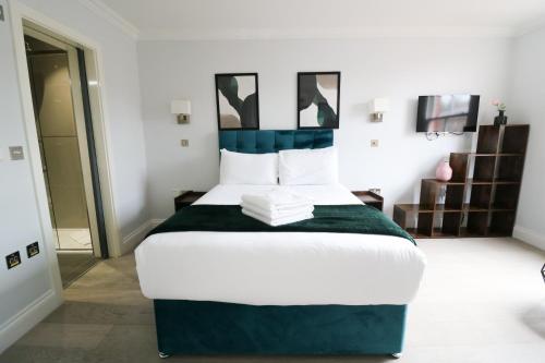 Apartamento de 1 dormitorio del hotel High Street Kensington by Viridian Apartments. Foto 4