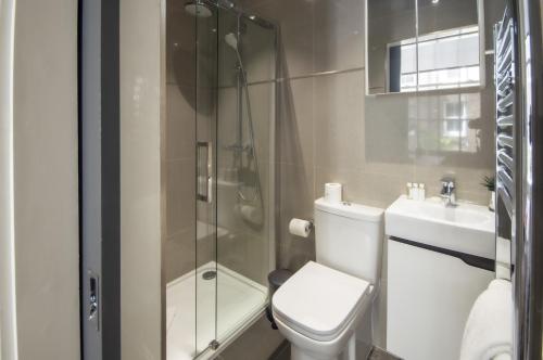 Apartamento de 1 dormitorio del hotel High Street Kensington by Viridian Apartments. Foto 13
