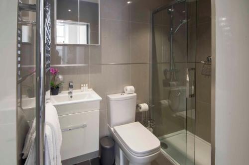 Apartamento de 1 dormitorio del hotel High Street Kensington by Viridian Apartments. Foto 14