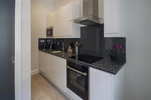 Apartamento de 1 dormitorio del hotel High Street Kensington by Viridian Apartments. Foto 21