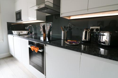 Apartamento de 1 dormitorio del hotel High Street Kensington by Viridian Apartments. Foto 23
