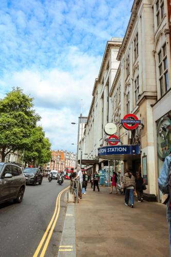 Apartamento de 1 dormitorio del hotel High Street Kensington by Viridian Apartments. Foto 37