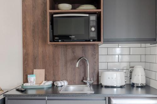 Estudio con 1 cama grande del hotel Your Apartment Tooting. Foto 8