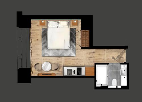 Estudio del hotel master St. Paul\'s