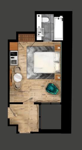 Estudio Inner Lightwell del hotel master St. Paul\'s