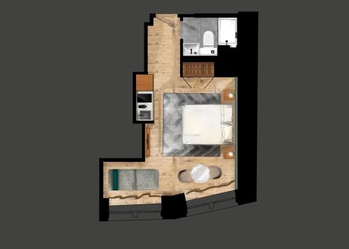 Estudio con Sofa Cama del hotel master St. Paul\'s. Foto 1