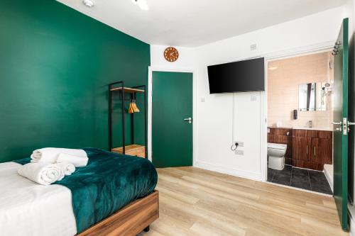 Habitación Doble del hotel City Gate Guest House. Foto 2