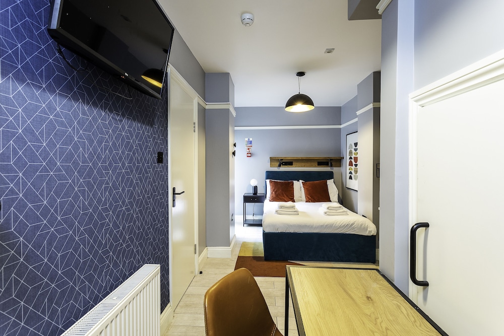 Double Room - Lower Ground del hotel Kensington Rooms - Warwick Road. Foto 4