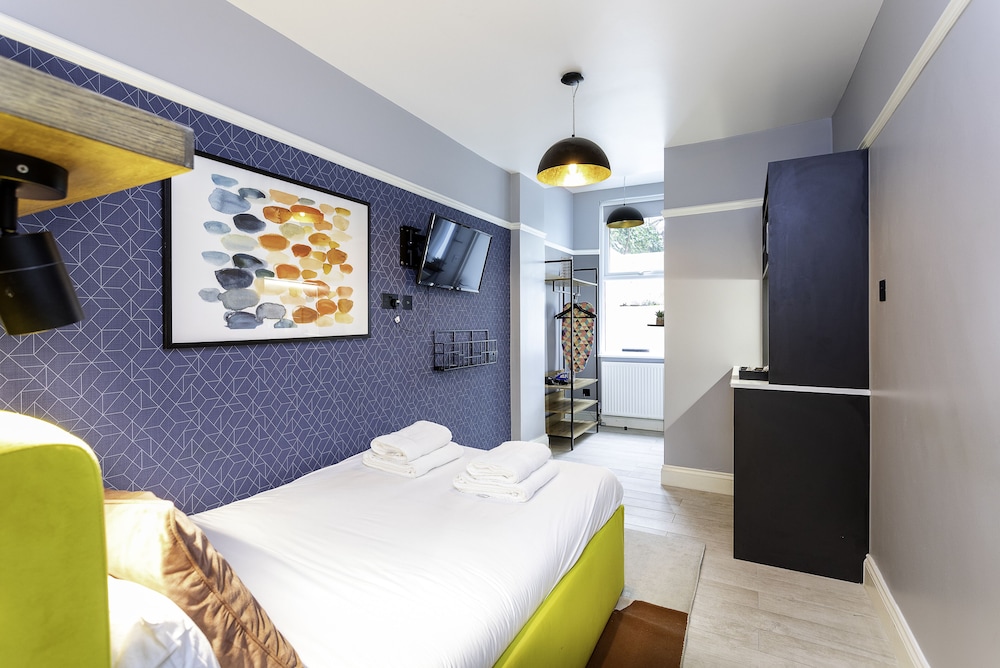 Double Room - Lower Ground del hotel Kensington Rooms - Warwick Road. Foto 13