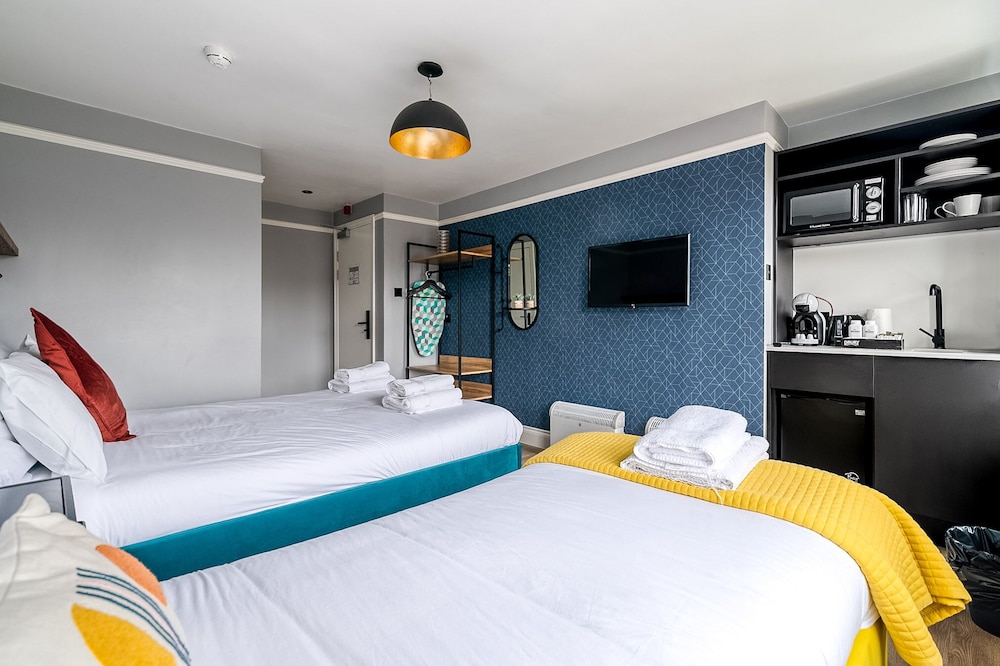 Habitación Familiar del hotel Kensington Rooms - Warwick Road. Foto 9