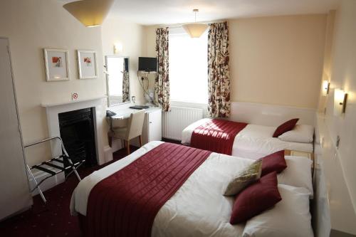 Habitación Triple Estándar del hotel The Thanet. Foto 2