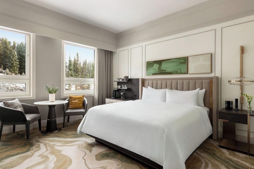 Habitación, 1 cama de matrimonio grande (Fairmont) del hotel Fairmont Chateau Lake Louise