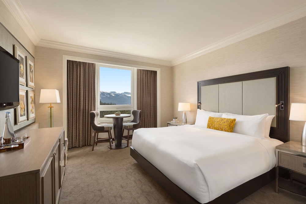 Fairmont Gold, Habitación, 1 cama de matrimonio grande del hotel Fairmont Chateau Lake Louise