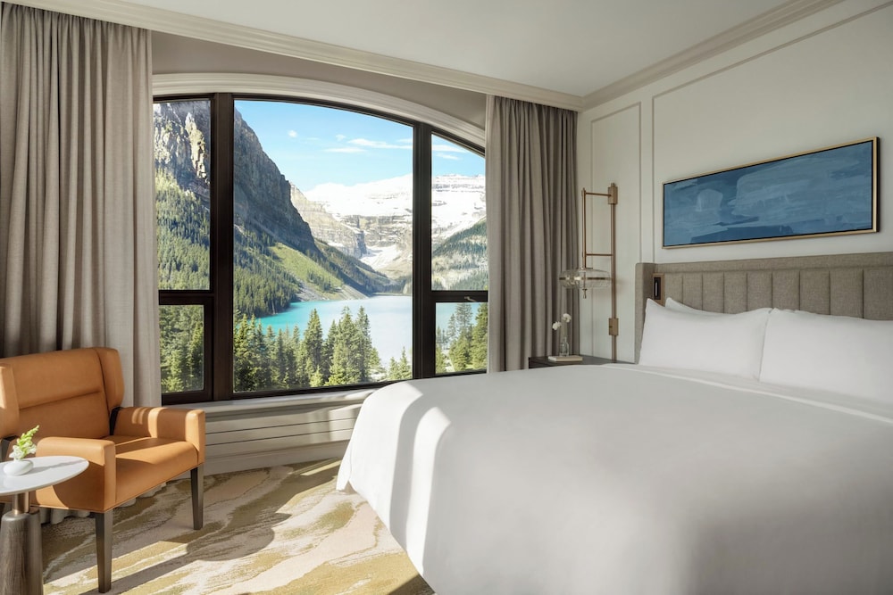 Suite, 1 habitación, vistas al lago del hotel Fairmont Chateau Lake Louise