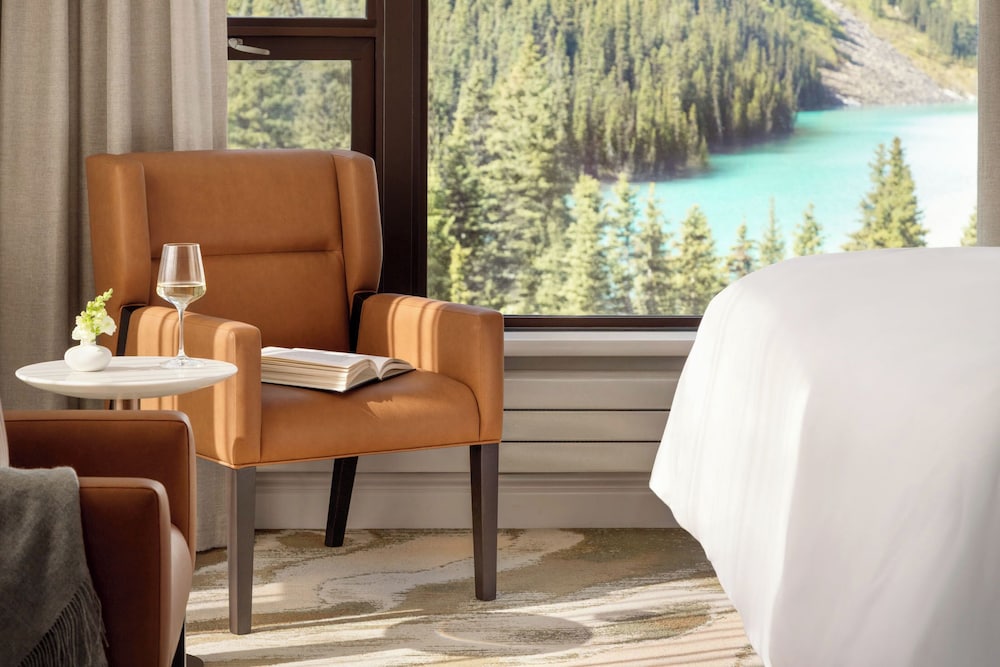 Suite, 1 habitación, vistas al lago del hotel Fairmont Chateau Lake Louise. Foto 4