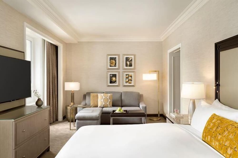 Fairmont Gold, Suite junior, vistas al lago del hotel Fairmont Chateau Lake Louise