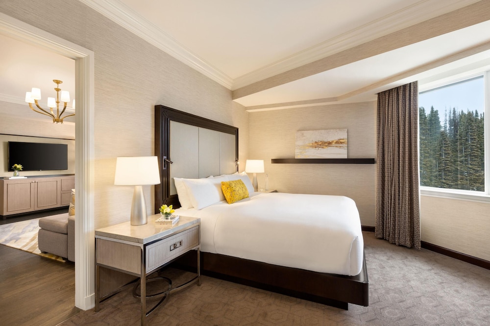 Fairmont Gold, Suite, 1 habitación del hotel Fairmont Chateau Lake Louise