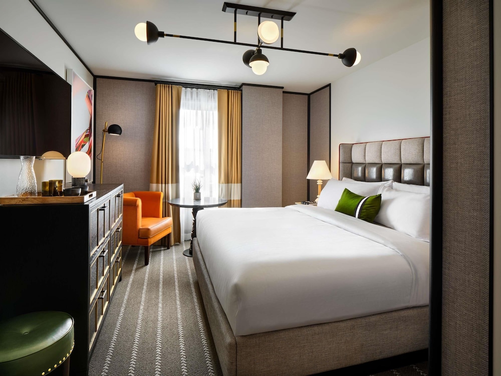 Deluxe King del hotel 21C Museum St Louis
