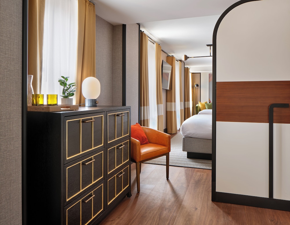 Luxury Double Queen del hotel 21C Museum St Louis