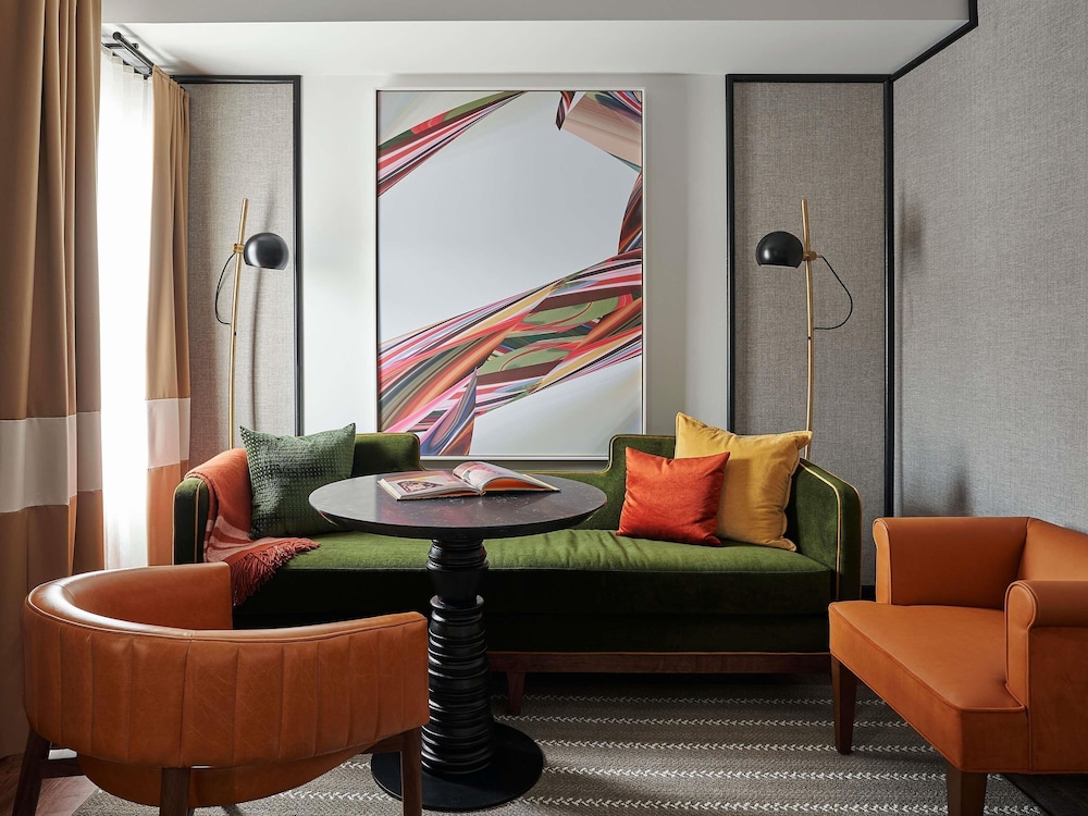 Luxury Double Queen del hotel 21C Museum St Louis. Foto 3