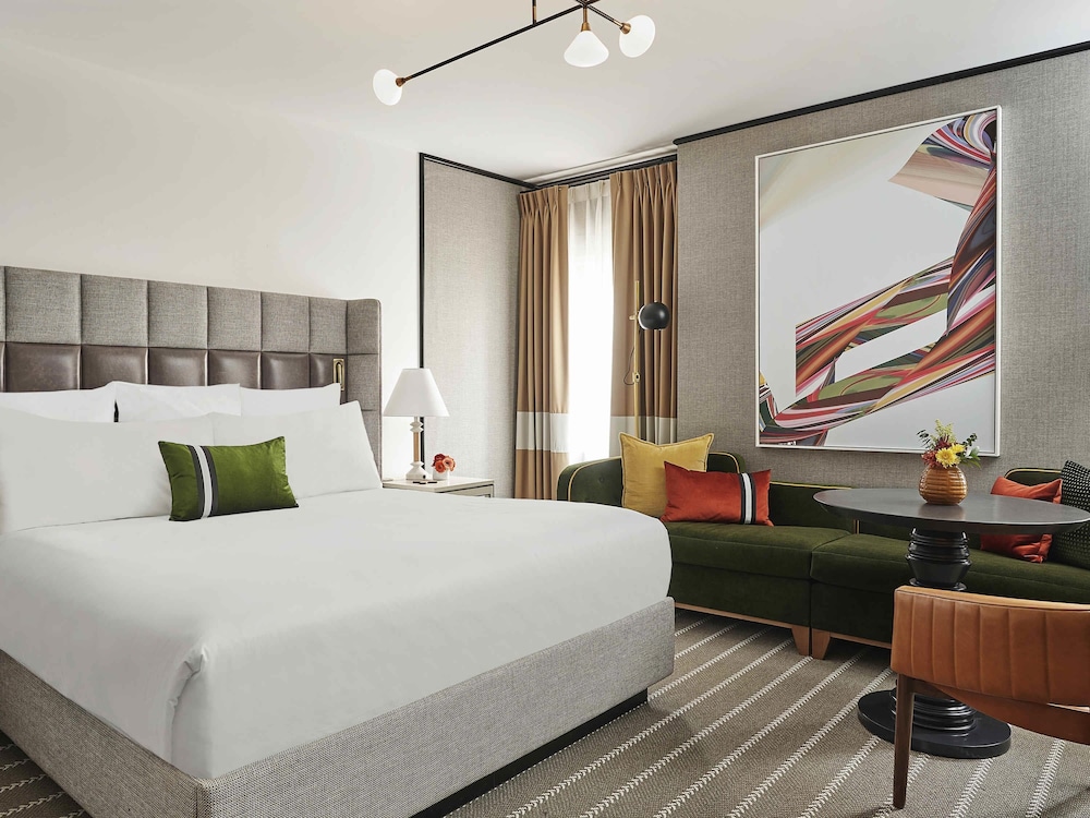 Suite Luxury King del hotel 21C Museum St Louis