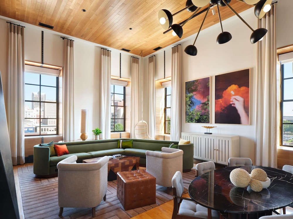Suite 21 niños King del hotel 21C Museum St Louis