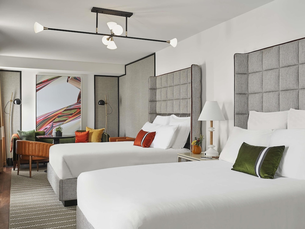 Luxury Double Queen del hotel 21C Museum St Louis. Foto 5