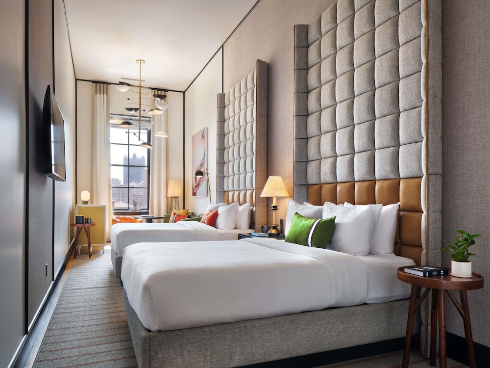 Loft Double Queen del hotel 21C Museum St Louis. Foto 1