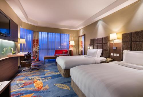 Habitación Doble Premier - 2 camas del hotel Beijing Peace